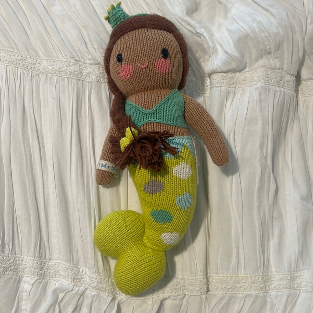 Cuddle and kind doll
